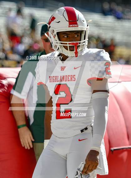 Thumbnail 1 in Allen vs. The Woodlands (UIL 6A D1 Quarterfinal) photogallery.
