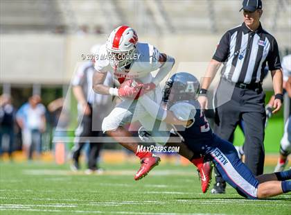 Thumbnail 3 in Allen vs. The Woodlands (UIL 6A D1 Quarterfinal) photogallery.