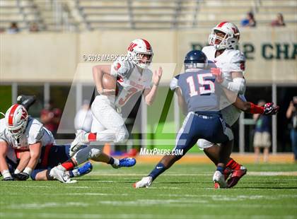 Thumbnail 1 in Allen vs. The Woodlands (UIL 6A D1 Quarterfinal) photogallery.