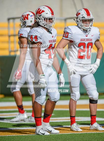Thumbnail 1 in Allen vs. The Woodlands (UIL 6A D1 Quarterfinal) photogallery.