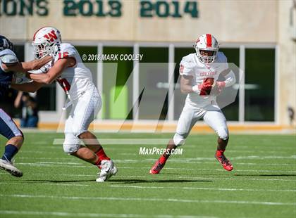 Thumbnail 2 in Allen vs. The Woodlands (UIL 6A D1 Quarterfinal) photogallery.