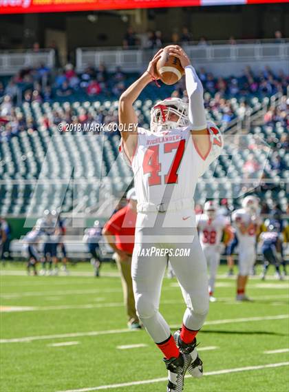 Thumbnail 2 in Allen vs. The Woodlands (UIL 6A D1 Quarterfinal) photogallery.