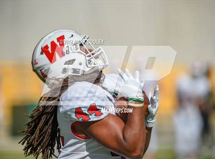Thumbnail 1 in Allen vs. The Woodlands (UIL 6A D1 Quarterfinal) photogallery.