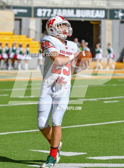 Thumbnail 1 in Allen vs. The Woodlands (UIL 6A D1 Quarterfinal) photogallery.