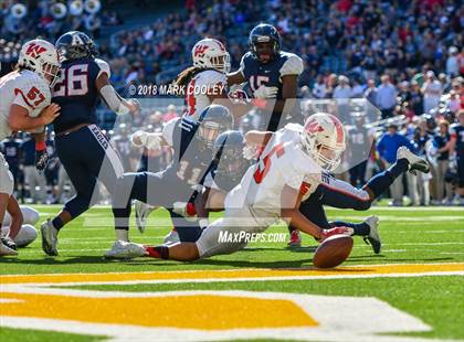 Thumbnail 1 in Allen vs. The Woodlands (UIL 6A D1 Quarterfinal) photogallery.