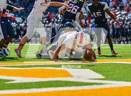 Thumbnail 3 in Allen vs. The Woodlands (UIL 6A D1 Quarterfinal) photogallery.
