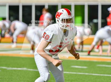 Thumbnail 3 in Allen vs. The Woodlands (UIL 6A D1 Quarterfinal) photogallery.
