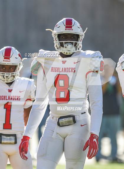Thumbnail 3 in Allen vs. The Woodlands (UIL 6A D1 Quarterfinal) photogallery.