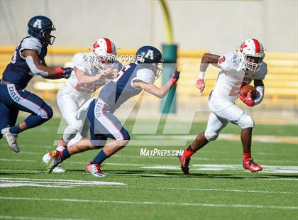 Thumbnail 1 in Allen vs. The Woodlands (UIL 6A D1 Quarterfinal) photogallery.