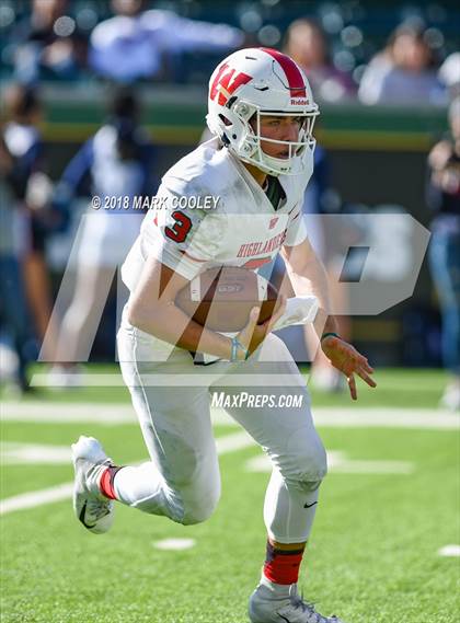 Thumbnail 3 in Allen vs. The Woodlands (UIL 6A D1 Quarterfinal) photogallery.