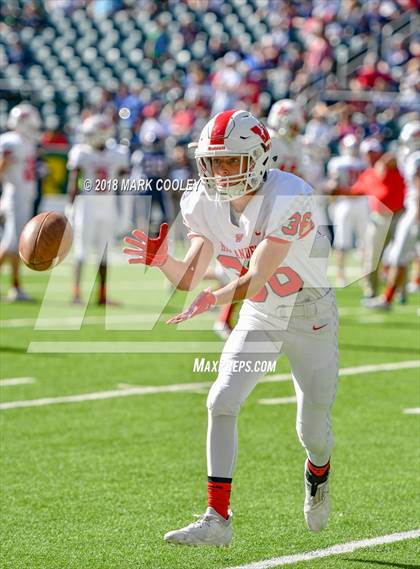 Thumbnail 1 in Allen vs. The Woodlands (UIL 6A D1 Quarterfinal) photogallery.