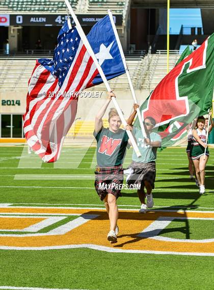 Thumbnail 2 in Allen vs. The Woodlands (UIL 6A D1 Quarterfinal) photogallery.