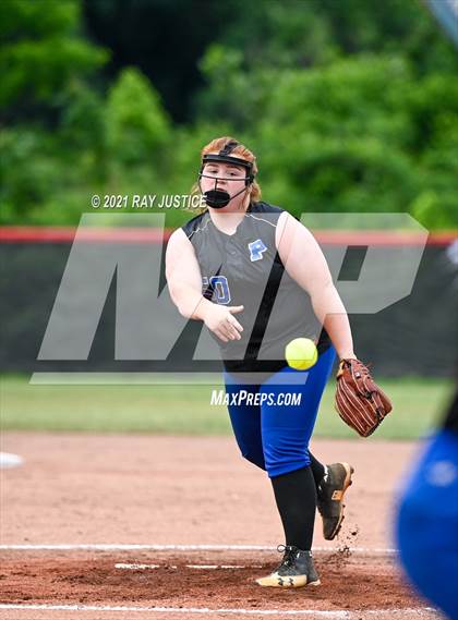 Thumbnail 3 in Phelps vs. Pike County Central (KHSAA District Playoff) photogallery.