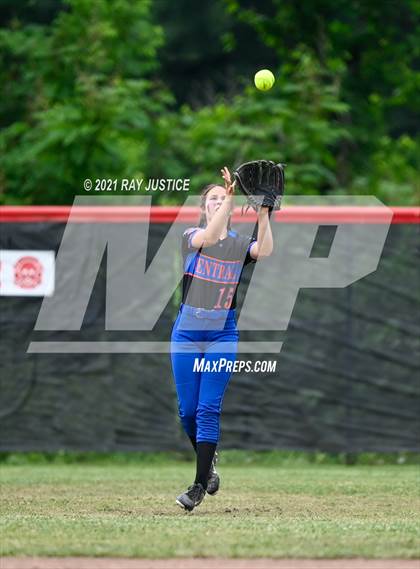 Thumbnail 2 in Phelps vs. Pike County Central (KHSAA District Playoff) photogallery.