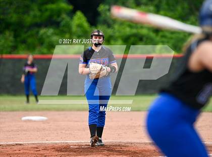 Thumbnail 2 in Phelps vs. Pike County Central (KHSAA District Playoff) photogallery.