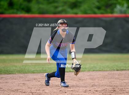 Thumbnail 1 in Phelps vs. Pike County Central (KHSAA District Playoff) photogallery.
