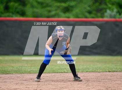 Thumbnail 1 in Phelps vs. Pike County Central (KHSAA District Playoff) photogallery.