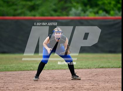 Thumbnail 2 in Phelps vs. Pike County Central (KHSAA District Playoff) photogallery.