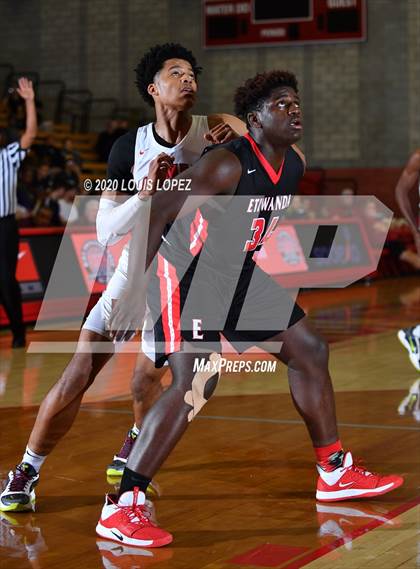 Thumbnail 2 in Etiwanda vs. Westchester (Nike Extravaganza) photogallery.