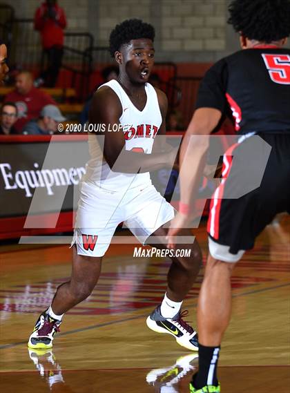 Thumbnail 2 in Etiwanda vs. Westchester (Nike Extravaganza) photogallery.