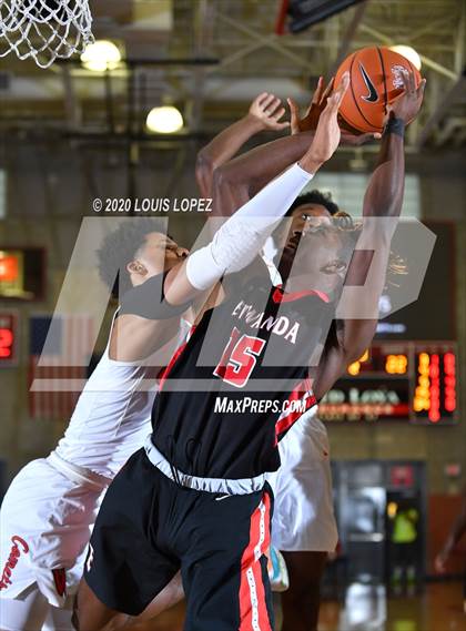 Thumbnail 3 in Etiwanda vs. Westchester (Nike Extravaganza) photogallery.