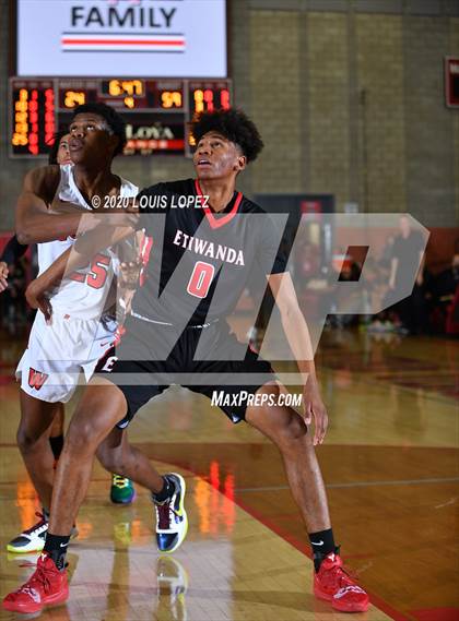 Thumbnail 3 in Etiwanda vs. Westchester (Nike Extravaganza) photogallery.