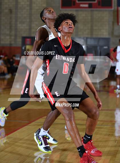 Thumbnail 3 in Etiwanda vs. Westchester (Nike Extravaganza) photogallery.