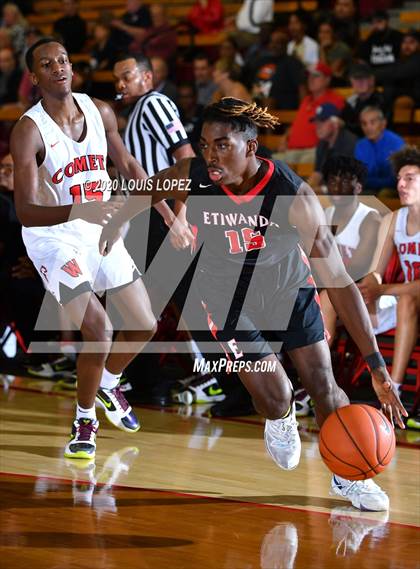 Thumbnail 1 in Etiwanda vs. Westchester (Nike Extravaganza) photogallery.