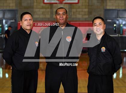 Thumbnail 2 in Etiwanda vs. Westchester (Nike Extravaganza) photogallery.