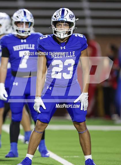 Thumbnail 1 in Needville @ Yates  (UIL 4A D1 Football Bi-District) photogallery.