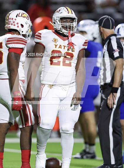 Thumbnail 3 in Needville @ Yates  (UIL 4A D1 Football Bi-District) photogallery.