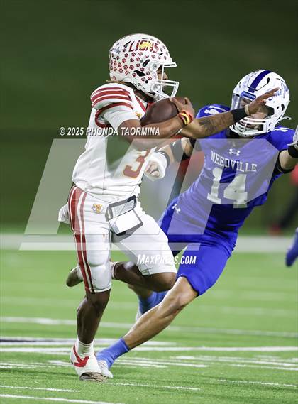 Thumbnail 3 in Needville @ Yates  (UIL 4A D1 Football Bi-District) photogallery.