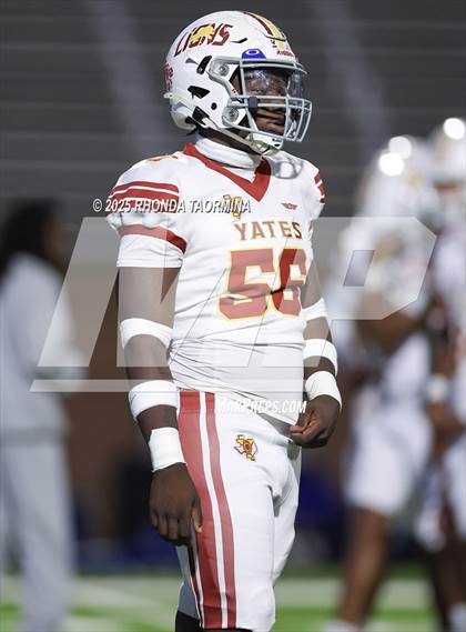 Thumbnail 3 in Needville @ Yates  (UIL 4A D1 Football Bi-District) photogallery.