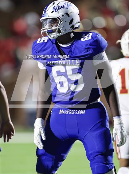 Thumbnail 2 in Needville @ Yates  (UIL 4A D1 Football Bi-District) photogallery.