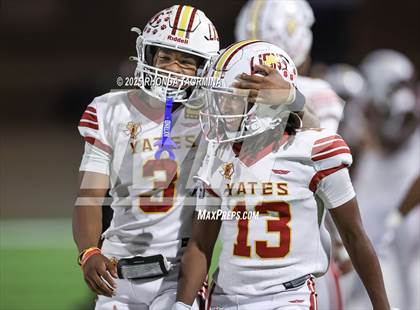 Thumbnail 1 in Needville @ Yates  (UIL 4A D1 Football Bi-District) photogallery.