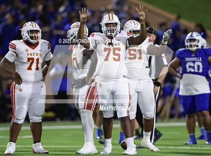 Thumbnail 3 in Needville @ Yates  (UIL 4A D1 Football Bi-District) photogallery.