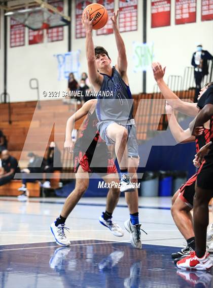 Thumbnail 3 in Palisades vs Centennial (19th Annual Rose City Roundball classic) photogallery.