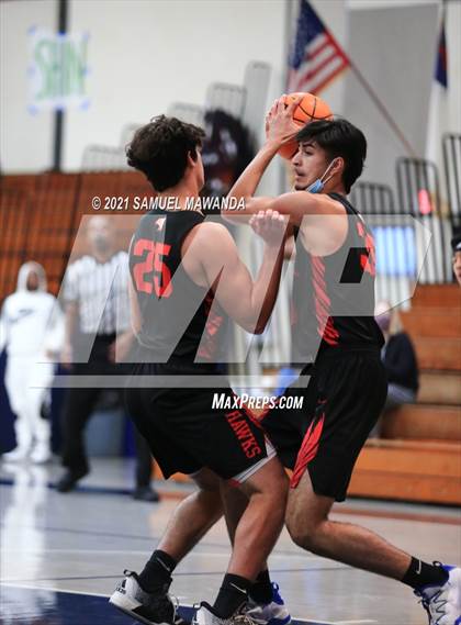 Thumbnail 2 in Palisades vs Centennial (19th Annual Rose City Roundball classic) photogallery.