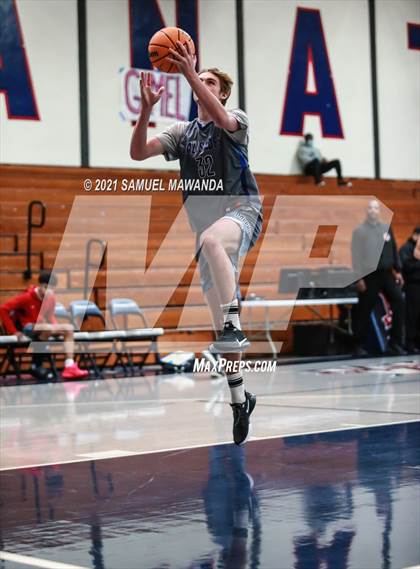 Thumbnail 2 in Palisades vs Centennial (19th Annual Rose City Roundball classic) photogallery.