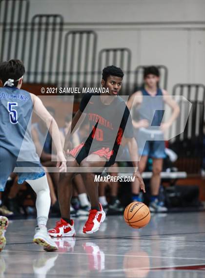 Thumbnail 1 in Palisades vs Centennial (19th Annual Rose City Roundball classic) photogallery.