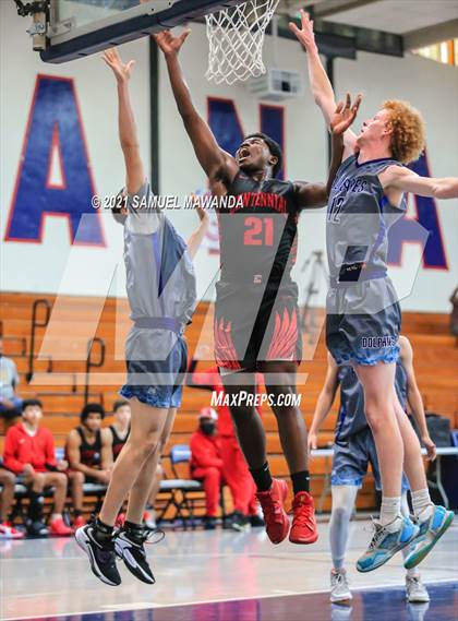Thumbnail 1 in Palisades vs Centennial (19th Annual Rose City Roundball classic) photogallery.