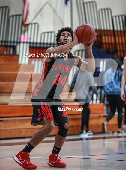 Thumbnail 2 in Palisades vs Centennial (19th Annual Rose City Roundball classic) photogallery.