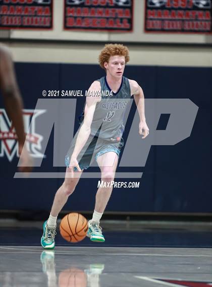 Thumbnail 1 in Palisades vs Centennial (19th Annual Rose City Roundball classic) photogallery.