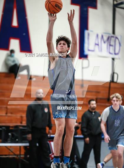 Thumbnail 3 in Palisades vs Centennial (19th Annual Rose City Roundball classic) photogallery.