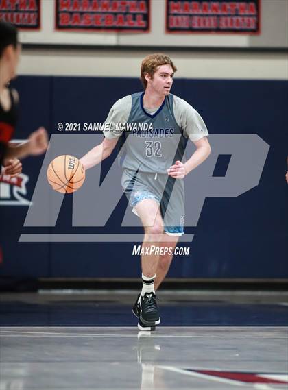 Thumbnail 3 in Palisades vs Centennial (19th Annual Rose City Roundball classic) photogallery.