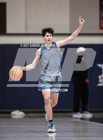 Thumbnail 1 in Palisades vs Centennial (19th Annual Rose City Roundball classic) photogallery.