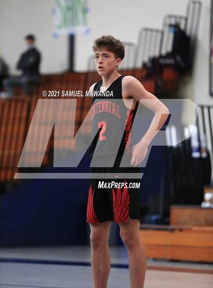 Thumbnail 3 in Palisades vs Centennial (19th Annual Rose City Roundball classic) photogallery.