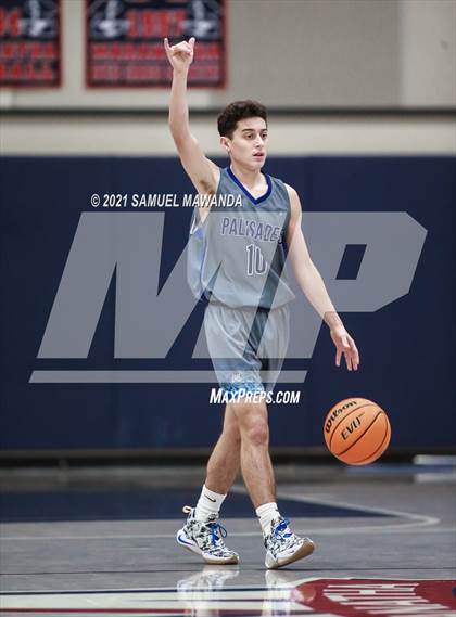 Thumbnail 3 in Palisades vs Centennial (19th Annual Rose City Roundball classic) photogallery.