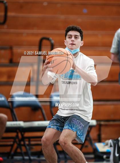 Thumbnail 3 in Palisades vs Centennial (19th Annual Rose City Roundball classic) photogallery.