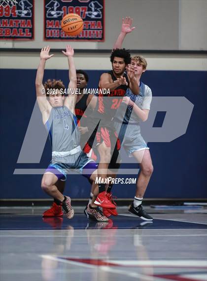 Thumbnail 3 in Palisades vs Centennial (19th Annual Rose City Roundball classic) photogallery.